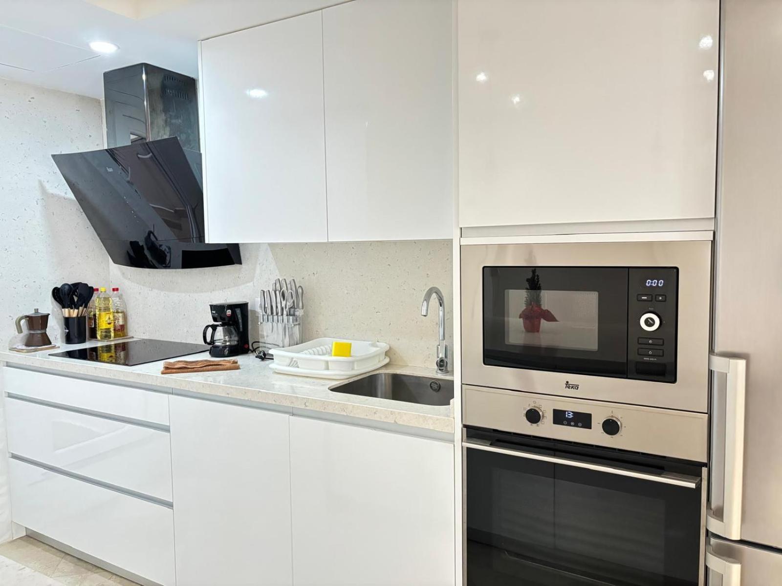 Rentaly Holidays Apartamento Playa Almeria Luaran gambar