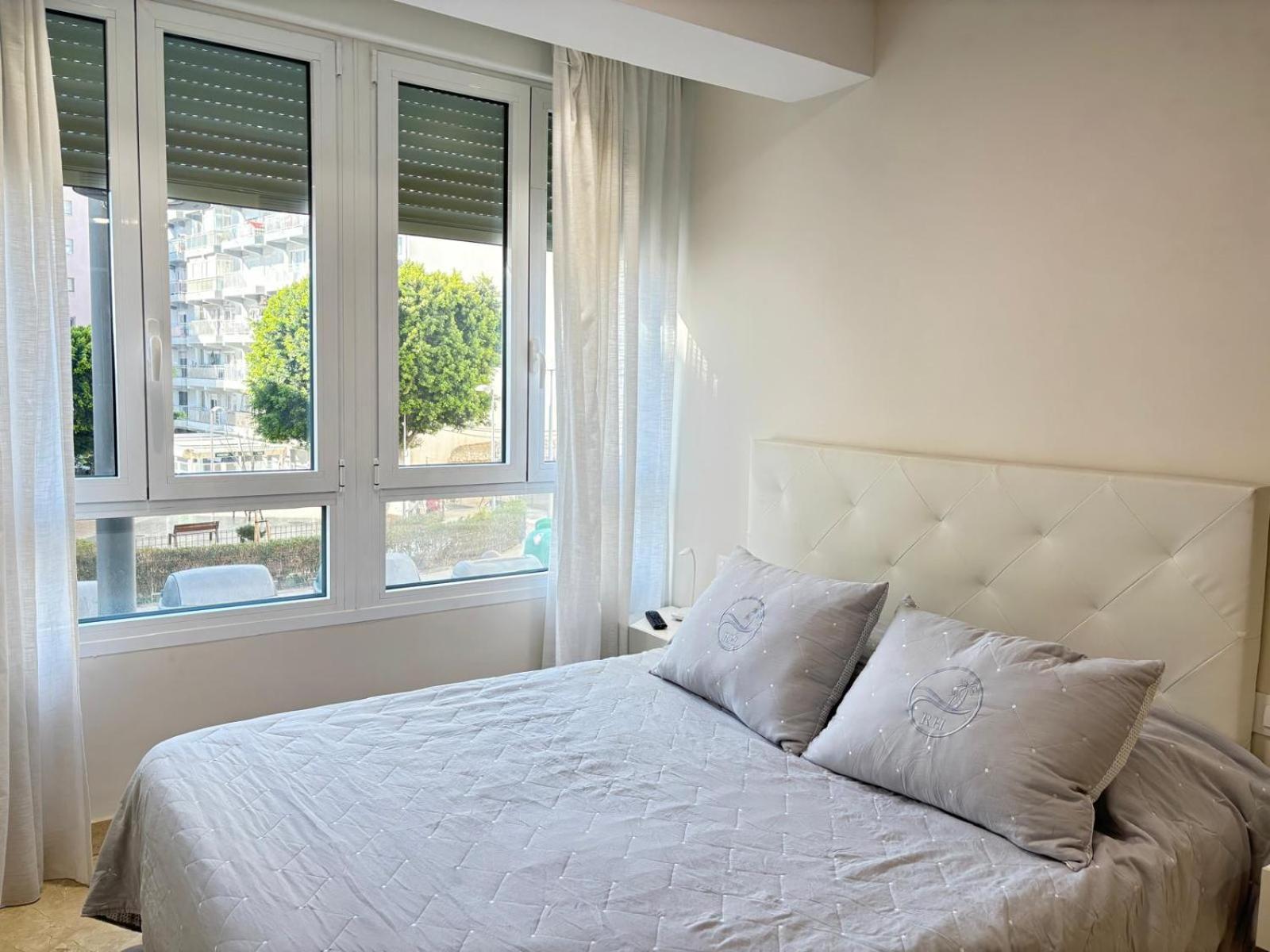Rentaly Holidays Apartamento Playa Almeria Luaran gambar