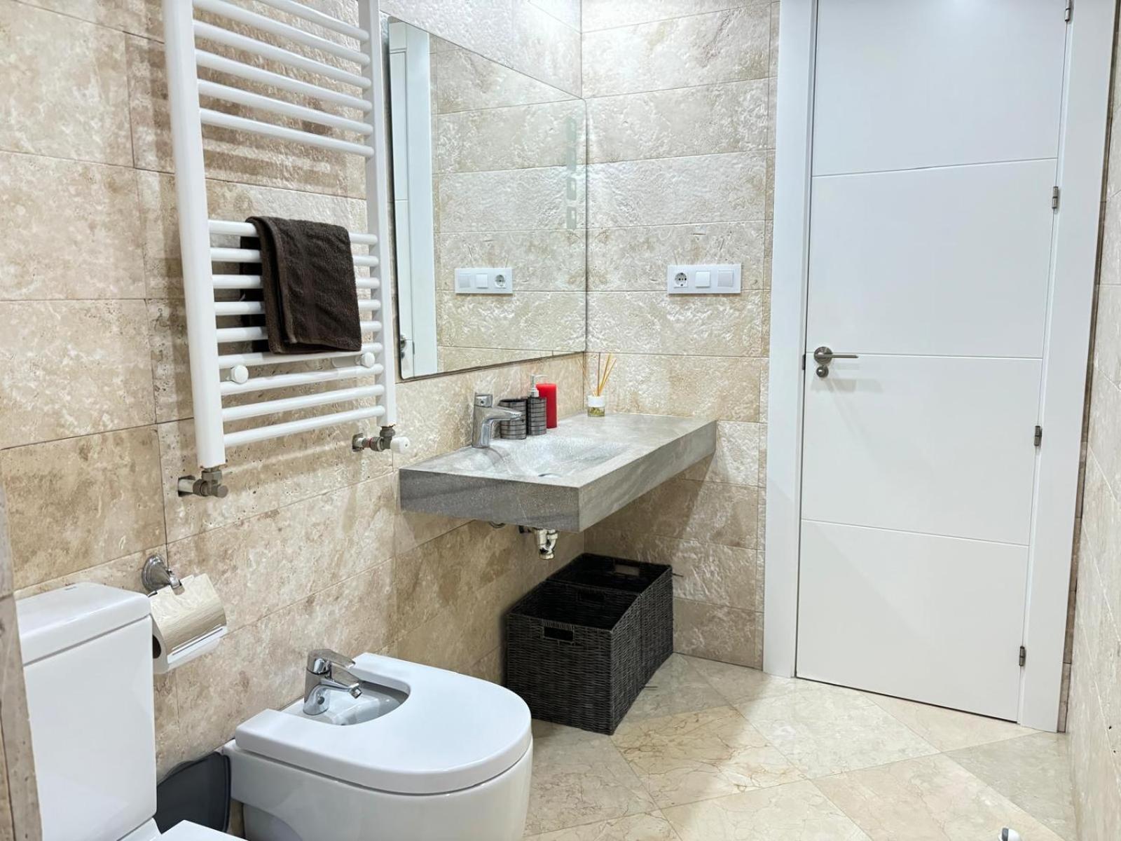 Rentaly Holidays Apartamento Playa Almeria Luaran gambar