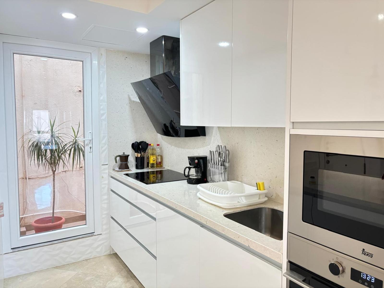 Rentaly Holidays Apartamento Playa Almeria Luaran gambar