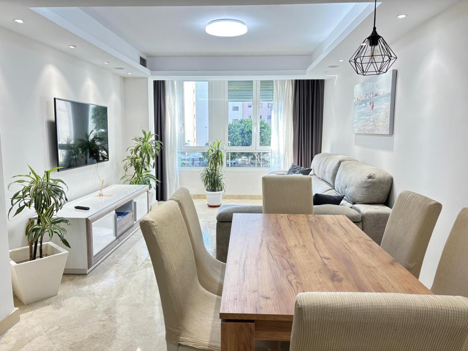 Rentaly Holidays Apartamento Playa Almeria Luaran gambar