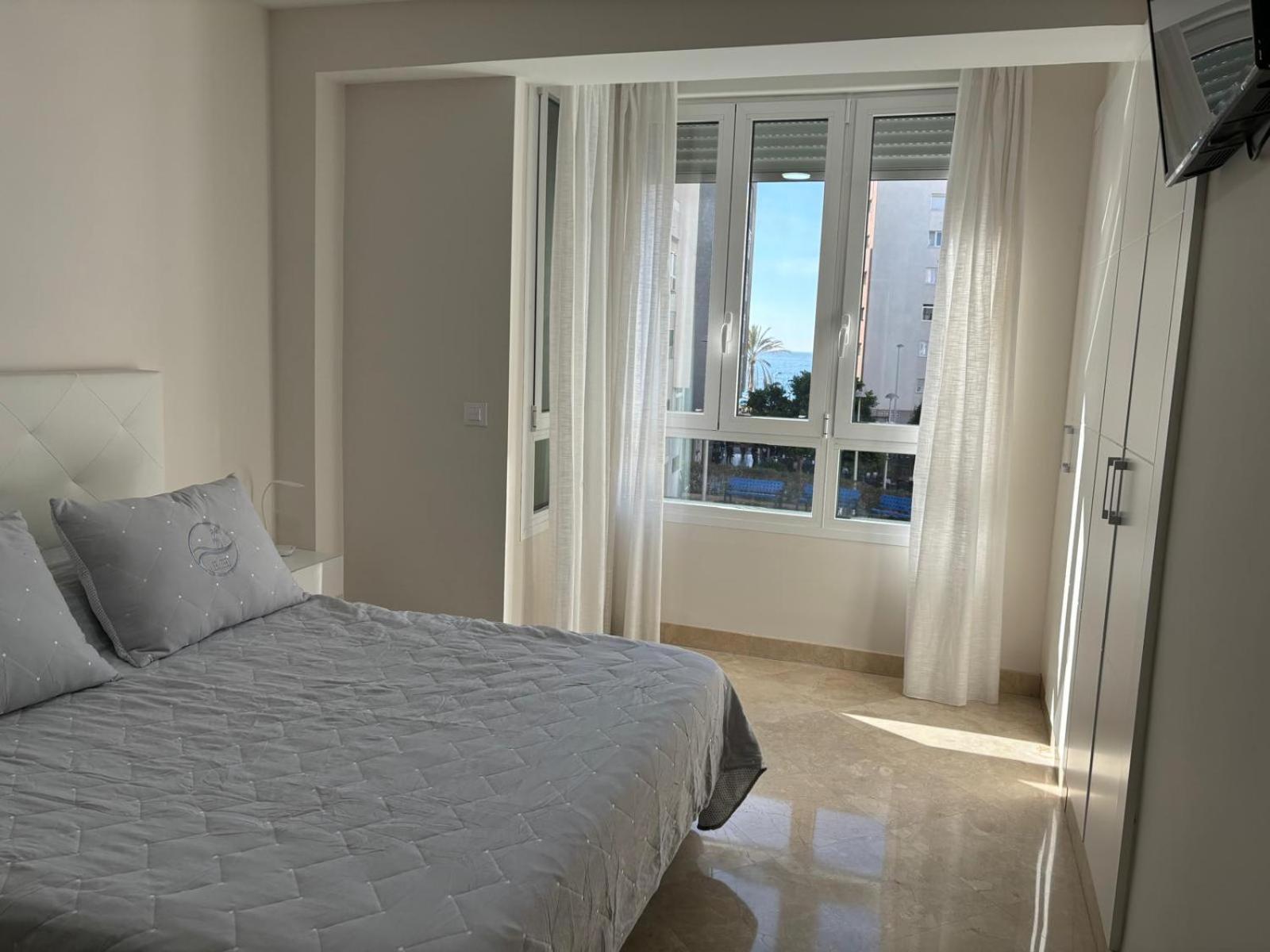 Rentaly Holidays Apartamento Playa Almeria Luaran gambar