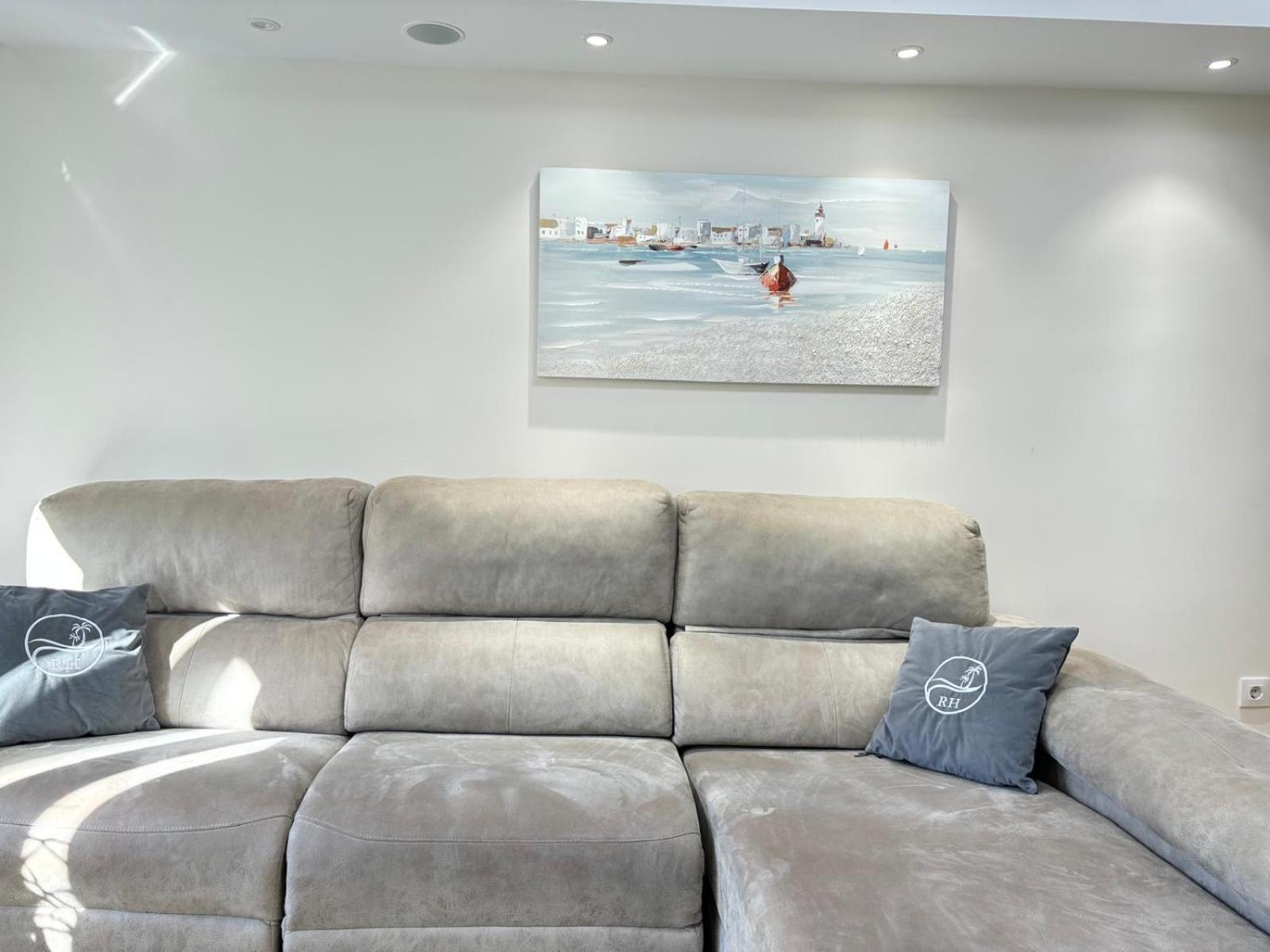 Rentaly Holidays Apartamento Playa Almeria Luaran gambar