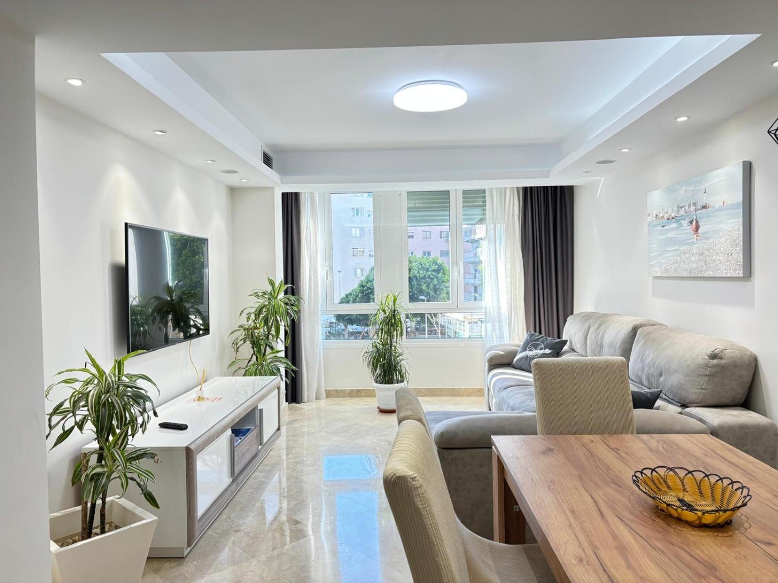 Rentaly Holidays Apartamento Playa Almeria Luaran gambar